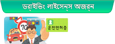 ড্রাইভিং লাইসেন্স অর্জন